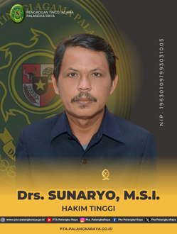 Drs. Sunaryo, M.S.I.