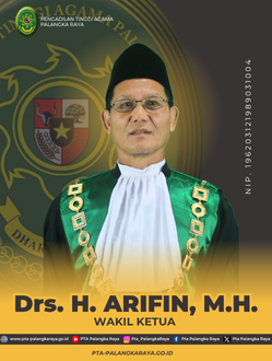 Drs. H. Arifin, M.H.