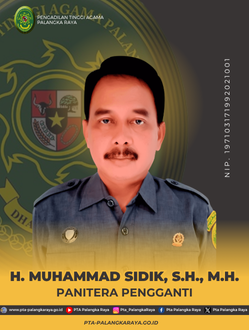 H. Muhammad Sidik, S.H., M.H.