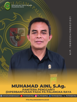 H. Muhamad Aini, S.Ag.