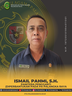 H. Ismail Pahmi, S.H.