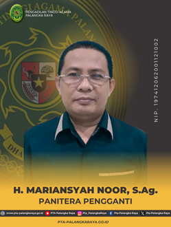 H. Mariansyah Noor, S.Ag.