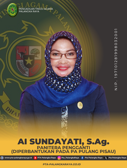 Hj. Ai Sundayati, S.Ag.