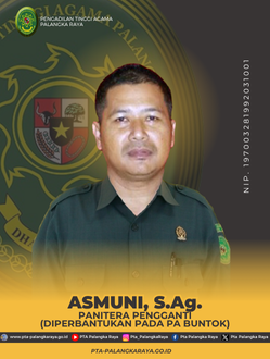 Asmuni, S.Ag.
