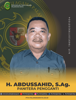 H. Abdussahid, S.Ag.