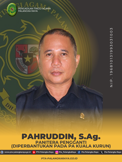 Pahruddin, S.Ag.