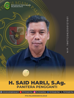 H. Said Harli, S.Ag.
