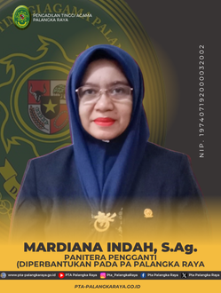 Hj. Mardiana Indah, S.Ag.