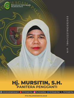 Hj. Mursitin, S.H.