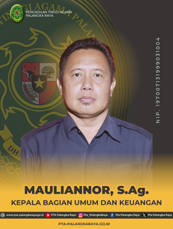 Mauliannor, S.Ag.