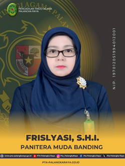 Frislyasi, S.H.I.