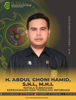 H. Abdul Ghoni Hamid, S.H.I., M.H.I.