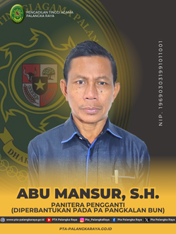 Abu Mansur, S.H.