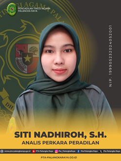 Siti Nadhiroh, S.H.