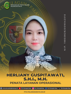 Herliany Gustiwati, S.H.I., M.H.