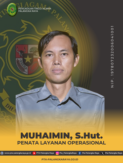 Muhaimin, S.Hut.