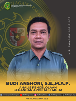 Budi Anshori, S.E.,M.A.P.