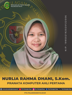 Nurlia Rahma Dhani, S.Kom.