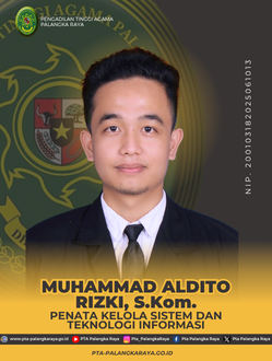 Muhammad Aldito Rizki, S.Kom.