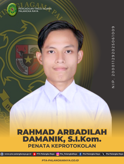 Rahmad Arbadilah Damanik, S.I.Kom.