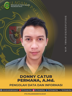 Donny Catur Permana A.Md.