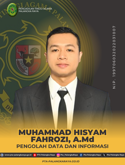 Muhammad Hisyam Fahrozi, A.Md