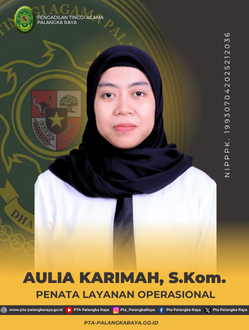 Aulia Karimah, S.Kom.