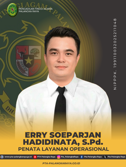 Erry Soeparjan Hadidinata, S.Pd.