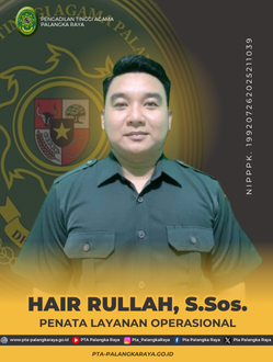 Hair Rullah, S.Sos.