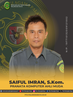Saiful Imran, S.Kom.